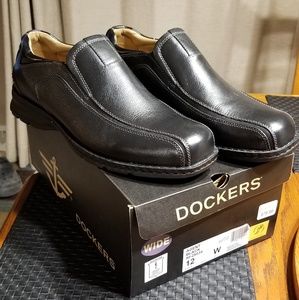 Dockers Mens Leather Shoes
